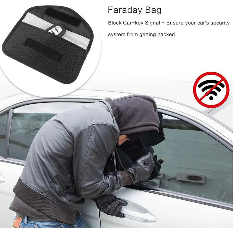 Faraday Pouch Faraday Bag RFID Signal Shielding Bag