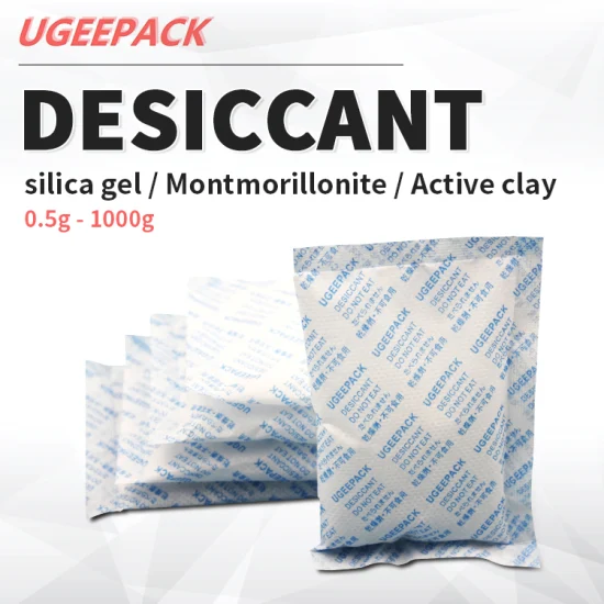 Silikagel-Montmorillonit-Ton-Trockenmittel für alle PC-Platinen-/LED-Verpackungen