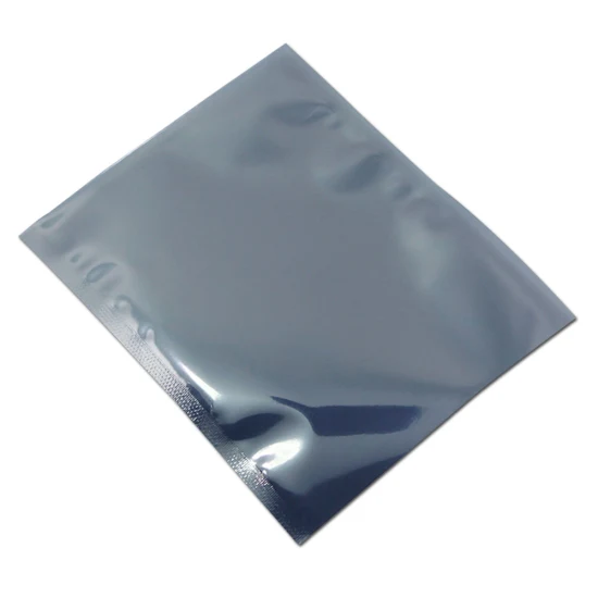 Maßgeschneiderte antistatische ESD-Schutztasche für elektronische Feuchtigkeitsbarriere-Druckverschlussbeutel