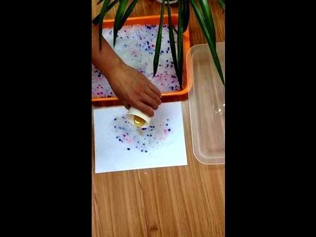 Kristall-Kieselgel-Katzenstreu/Haustierstreu/Staubfreie Katzenstreu mit farbenfroher und duftender Katzenstreu